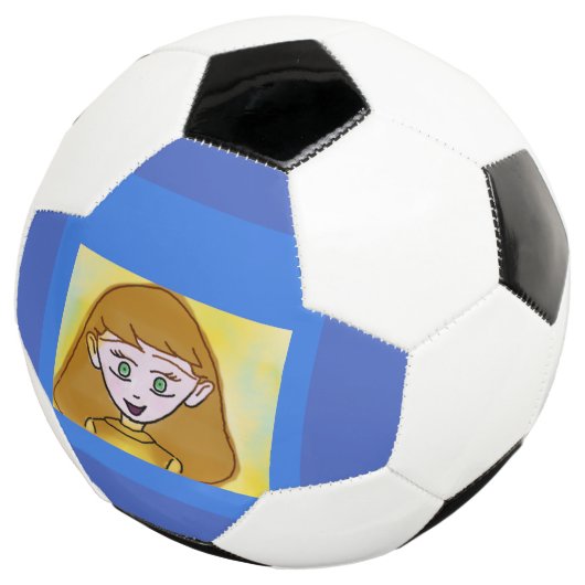 Blue Bingo Anime Voetbal (Drie kwart)