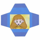 Blue Bingo Anime Voetbal (Enkel)