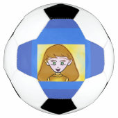 Blue Bingo Anime Voetbal (Voorkant)