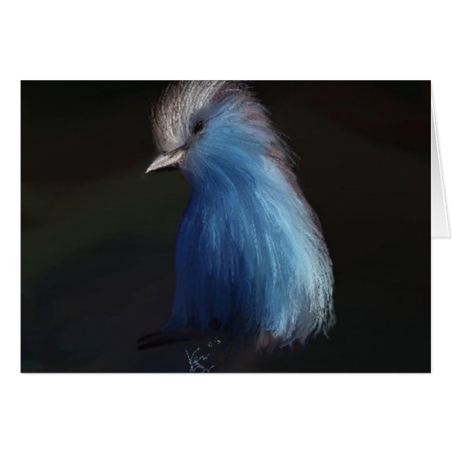 BLUE BIRD (Voorkant Horizontaal)