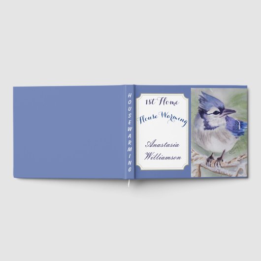 BLUE BIRD 1ST-HUISHOUDENS GASTENBOEK (Volledig)