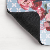 Blue Bird and Cherry Blossom Muismat (Hoek)