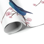 Blue Bird Art Cadeaupapier (Rol Hoek)