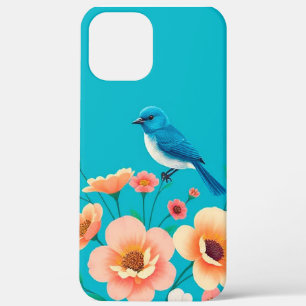 Blue Bird Bloemendagelijkse Beschermingsgreep Case-Mate iPhone Case