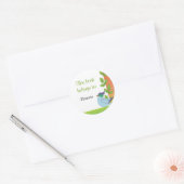 Blue Bird Bookplate Stickers (Envelop)