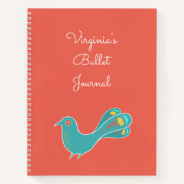  Blue Bird Bulletn Journal Notitieboek