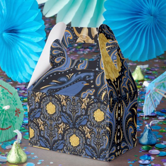 Blue Bird Cadeaubox Bedankdoosjes (Feest)