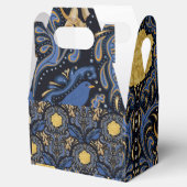 Blue Bird Cadeaubox Bedankdoosjes (Geopend)