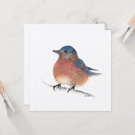 Blue Bird Card Kaart