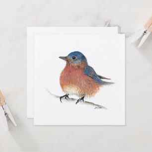 Blue Bird Card Kaart