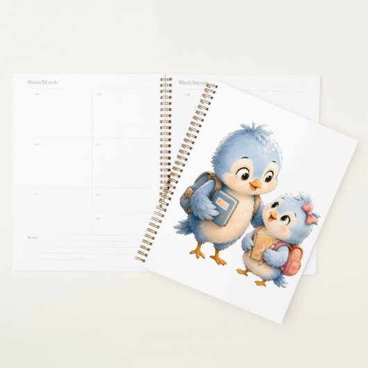 Blue Bird Dagelijkse Levensplanner Planner (Display)