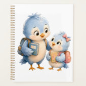 Blue Bird Dagelijkse Levensplanner Planner (Voorkant)