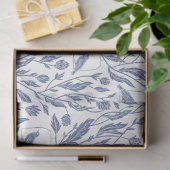 Blue Bird decoupage tissue papier (Geschenk)