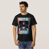 Blue Bird Dream Anime T-shirt (Voorkant volledig)