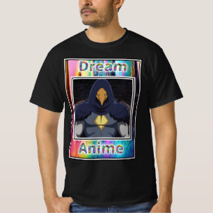 Blue Bird Dream Anime T-shirt
