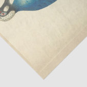  Blue Bird Ephemera Decoupage Tissue Paper Tissuepapier (Detail)