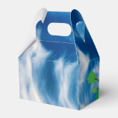 Blue Bird Favor Box Bedankdoosjes (Achterkant)