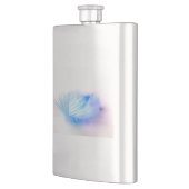 Blue Bird Feather Plume Flacon (Links)