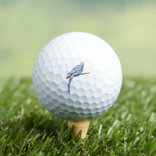 Blue Bird Golf Ball Golfballen (Insitu Shirt)