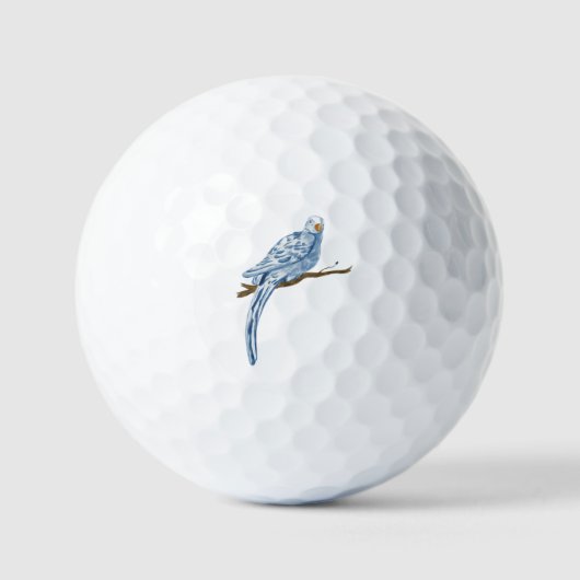 Blue Bird Golf Ball Golfballen (Voorkant)