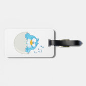 Blue Bird Hatching Bagagelabel (Achterkant horizontaal)