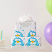 Blue Bird Hatching Cadeaupapier