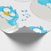 Blue Bird Hatching Cadeaupapier