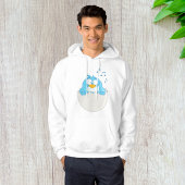 Blue Bird Hatching Hoodie