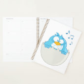 Blue Bird Hatching Spiral Planner (Display)