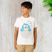 Blue Bird Hatching T-shirt