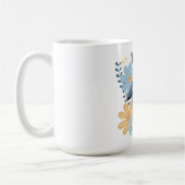 Blue Bird House Koffiemok (Links)