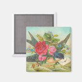  Blue Bird Magnet (Voorkant / Achterkant)
