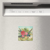  Blue Bird Magnet (Insitu (Vaatwasser))