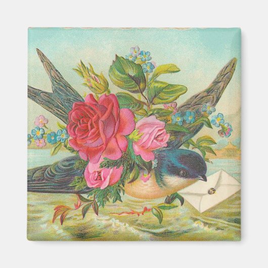  Blue Bird Magnet (Voorkant)