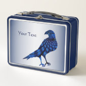 Blue Bird Metal Lunchbox (Voorkant)