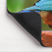 Blue Bird Mousepad Muismat (Hoek)