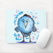 Blue Bird Muismat Fun (Met muis)