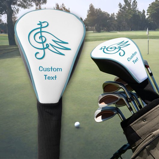 Blue Bird Music Golfheadcover