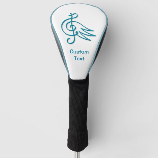 Blue Bird Music Golfheadcover (Voorkant)