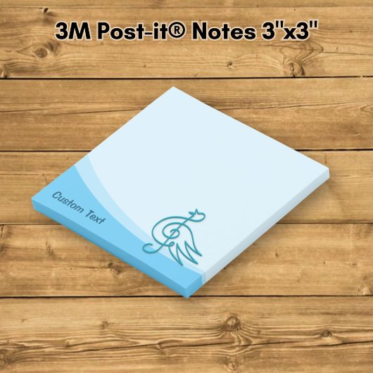 Blue Bird Music Post-it® Notes