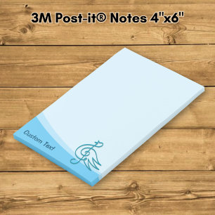 Blue Bird Music Post-it® Notes