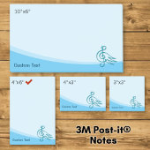 Blue Bird Music Post-it® Notes