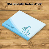 Blue Bird Music Post-it® Notes
