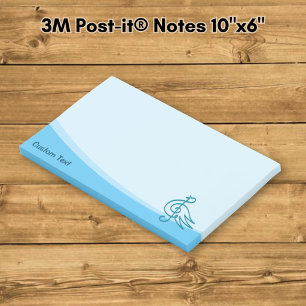 Blue Bird Music Post-it® Notes