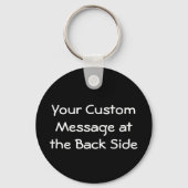 Blue Bird Music Sleutelhanger (Achterkant)