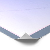 Blue Bird of Grace Poster (Hoek)