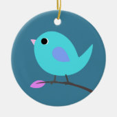 Blue Bird Ornament (Voorkant)
