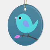 Blue Bird Ornament (Links)