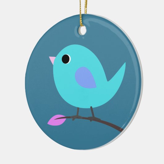 Blue Bird Ornament (Links)