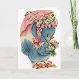 Blue Bird Paas Kaart